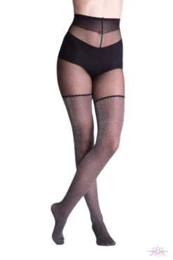 Trasparenze Tabasco Tights 12 Trasparenze Tabasco Tights -Mayfair Stockings Mayfair StockingsTABASCONEROLXARG 46