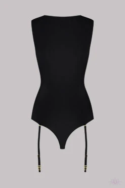 Maison Close Madame Reve Bodysuit With Suspenders -Mayfair Stockings Mayfair StockingsThong Bodysuit Madame Reve Black 608847 4 2560x3840 crop center 115