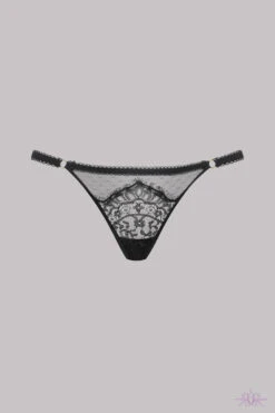 Maison Close Inspiration Divine Mini Thong -Mayfair Stockings Mayfair StockingsThong Inspiration Divine 608383 2 1006x1510 crop center 3x 5 110