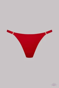 Maison Close Tapage Nocturne Red Mini Thong -Mayfair Stockings Mayfair StockingsThong Tapage Nocturne Red 608649 2 2048x 54