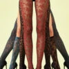 Oroblu Bicolour Lace Tights -Mayfair Stockings Mayfair StockingsVOBC66411 410 420 2 H 24