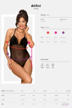 Obsessive Alifini Bodysuit -Mayfair Stockings Mayfair Stockingsalifini teddy 01 9
