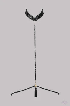 Maison Close A Ton Cou - Jet Pearl Harness 16 Maison Close A Ton Cou - Jet Pearl Harness -Mayfair Stockings Mayfair Stockingsatoncou 605752 2 2000x2000 10