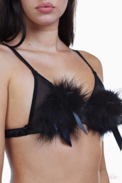 Playful Promises Bettie Page Powder Puff Triangle Bra Black 8 Playful Promises Bettie Page Powder Puff Triangle Bra Black -Mayfair Stockings Mayfair Stockingsbettie page lingerie core bra bettie page powder puff triangle black 15567273263152 1024x1024 4