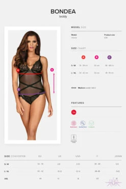 Obsessive Bondea Bodysuit -Mayfair Stockings Mayfair Stockingsbondea teddy 19