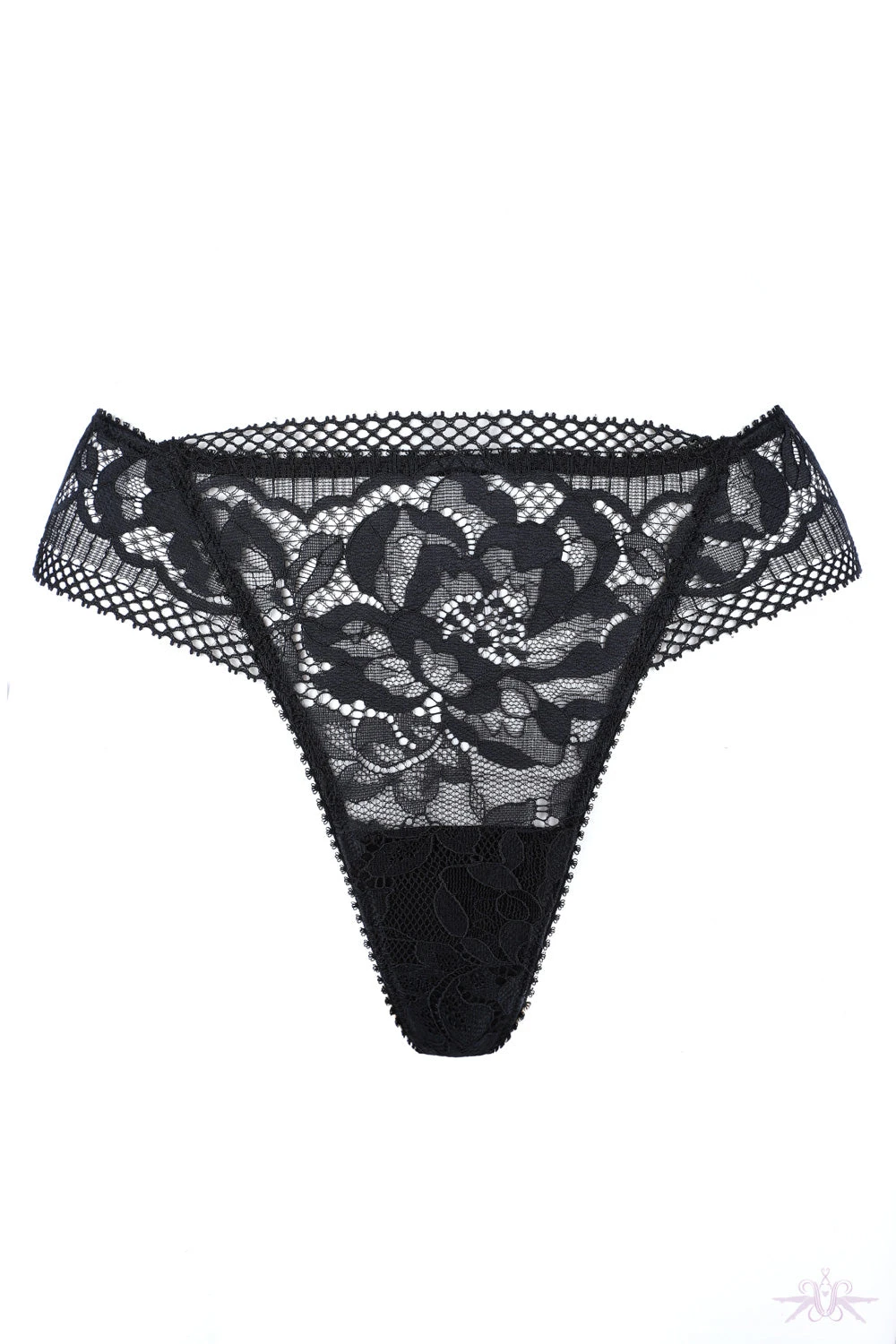 Jolidon Rock DJ Black Lace Thong 10 Jolidon Rock DJ Black Lace Thong - Image 8