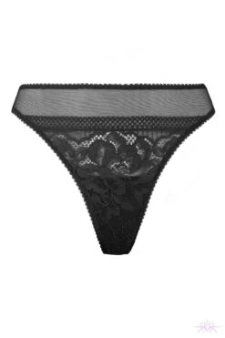Jolidon Rock DJ Black Lace Brazilian Knicker -Mayfair Stockings Mayfair Stockingsd2239 d2239.neg 3 77