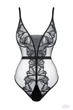 Jolidon Supreme Black Lace Bodysuit -Mayfair Stockings Mayfair Stockingsh2245 h2245.neg 1 2 90