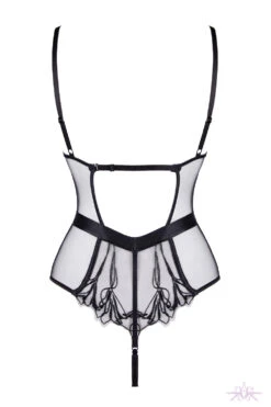 Jolidon Supreme Black Lace Bodysuit -Mayfair Stockings Mayfair Stockingsh2245 h2245.neg 2 2 99