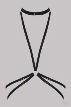 Maison Close Le Fetiches Harness -Mayfair Stockings Mayfair Stockingsharnais velours 608629 2 1280x1745 crop center 2