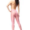 MissO 20 Denier Shiny Open Crotch Pink Tights -Mayfair Stockings Mayfair Stockingslightpink2 11