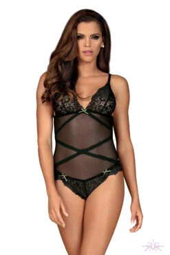 Obsessive Bondea Bodysuit -Mayfair Stockings Mayfair Stockingsobsessive bondea teddy 2 16