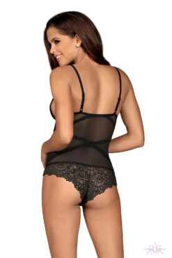 Obsessive Bondea Bodysuit -Mayfair Stockings Mayfair Stockingsobsessive bondea teddy back 2 17