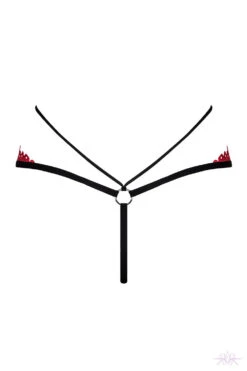 Obsessive Mettia Red Thong -Mayfair Stockings Mayfair Stockingsobsessive mettia thong back packshot 2 46
