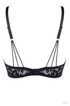 Jolidon Rock DJ Black Lace Underwired Bra 13 Jolidon Rock DJ Black Lace Underwired Bra -Mayfair Stockings Mayfair Stockingss2239 s2239.neg 2 70