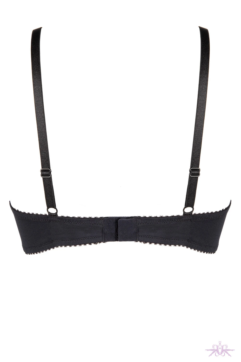 Jolidon Angels Black Padded Bra 8 Jolidon Angels Black Padded Bra - Image 6