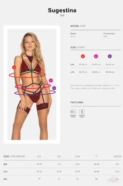 Obsessive Sugestina 3 Piece Set -Mayfair Stockings Mayfair Stockingssugestina set 14 8ba571dc 6219 4605 9596 62a2a8021eff