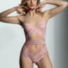 Prelude Marlene Pink Bodysuit -Mayfair Stockings Mayfair Stockingsyh306 12