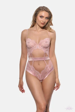 Prelude Marlene Pink Bodysuit -Mayfair Stockings Mayfair Stockingsyh306 2 13