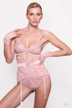 Prelude Marlene Lace Gloves -Mayfair Stockings Mayfair Stockingsyj300roz yx300roz 15