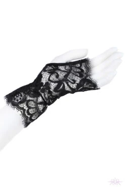 Prelude Marlene Lace Gloves -Mayfair Stockings Mayfair Stockingsyx300 yx300.neg 2 13