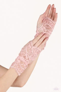 Prelude Marlene Lace Gloves -Mayfair Stockings Mayfair Stockingsyx300 yx300.roz 3 64