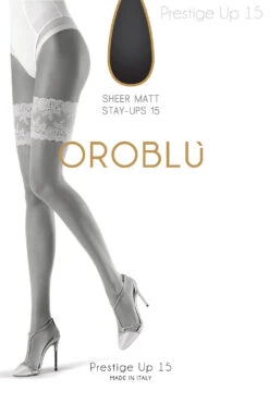 Oroblu Prestige Hold Ups 10 Oroblu Prestige Hold Ups -Mayfair Stockings PRESTIGE UP 15 Stay Ups VOBC01005