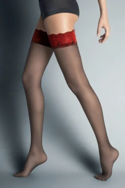 Veneziana Alessandra Hold Ups -Mayfair Stockings V PO A.ALESS N.R 1.2 Ar Alessandra Edit