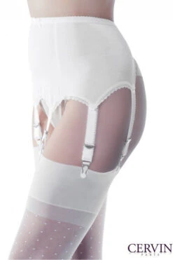 Cervin Capri Plumetis 15 Stockings -Mayfair Stockings cervin paris plumetis stockings 1