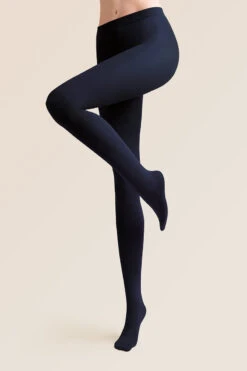 Gabriella Microfibre 100D Opaque Tight -Mayfair Stockings microfibre 100 denier navy tights