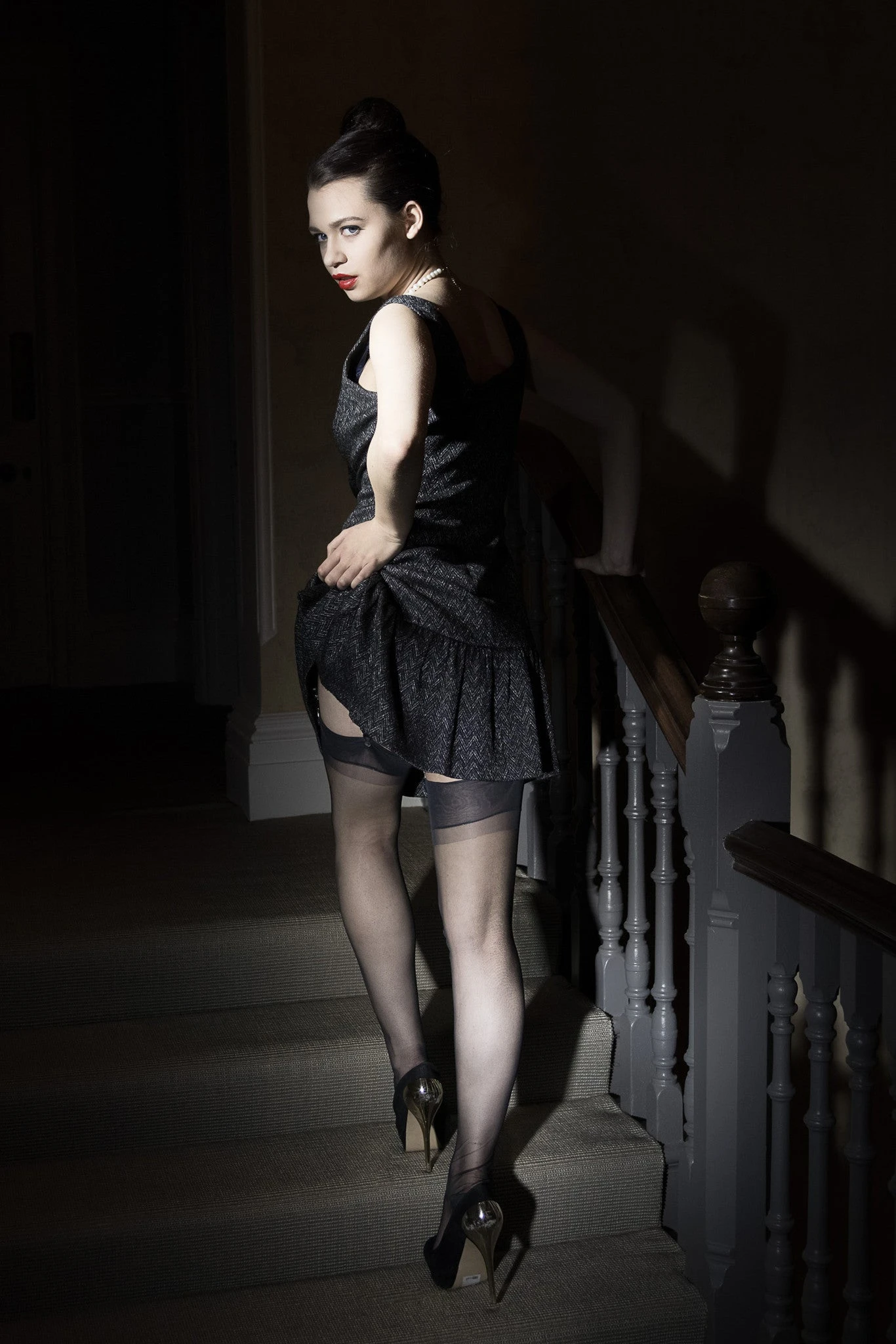 Gio Reinforced Heel And Toe Nylon Stockings 17 Gio Reinforced Heel And Toe Nylon Stockings - Image 15