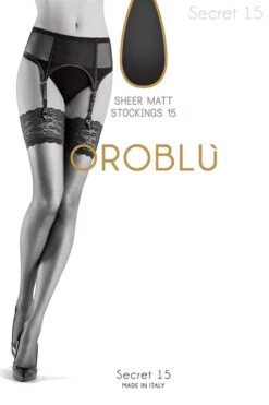 Oroblu Bas Secret 15 Stockings 7 Oroblu Bas Secret 15 Stockings -Mayfair Stockings secret 15 stay ups vobc01006 l