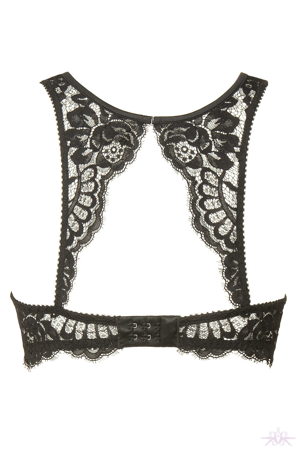 Prelude Marlene Black Fantasy Bra 7 Prelude Marlene Black Fantasy Bra - Image 5